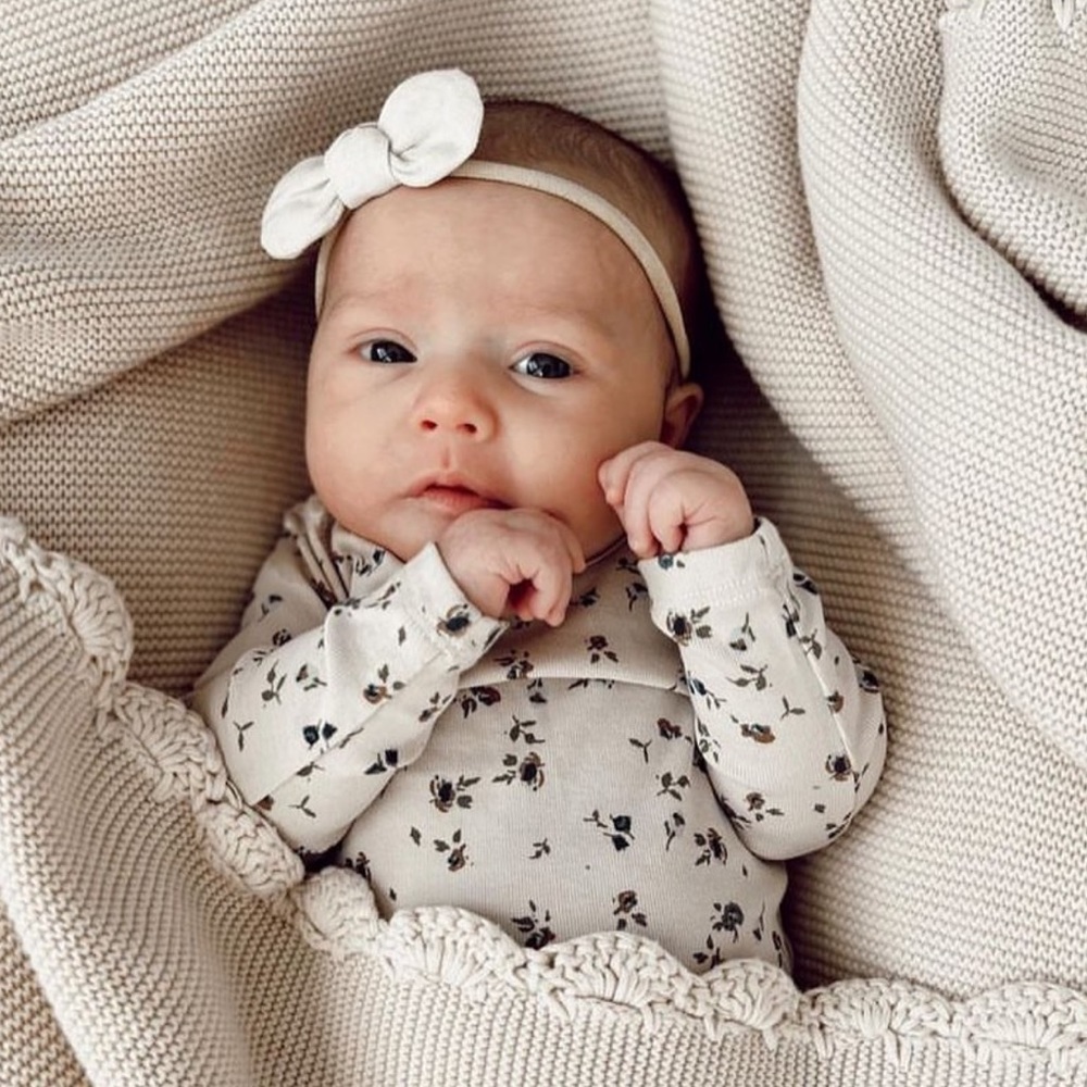Mae Rae headbands (each $16)